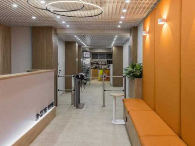 Аренда помещения под офис в Москве в бизнес-центре класса Б на Партийном переулке,м.Серпуховская,52 м2,фото-2