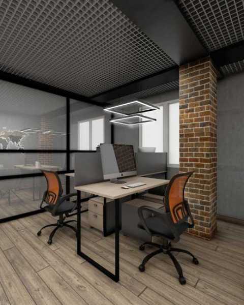 Аренда помещения под офис в Москве в бизнес-центре класса Б на Партийном переулке,м.Серпуховская,74 м2,фото-3