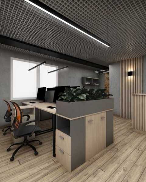 Аренда помещения под офис в Москве в бизнес-центре класса Б на Партийном переулке,м.Серпуховская,74 м2,фото-4