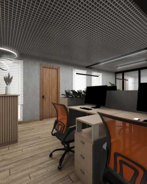 Аренда помещения под офис в Москве в бизнес-центре класса Б на Партийном переулке,м.Серпуховская,74 м2,фото-5