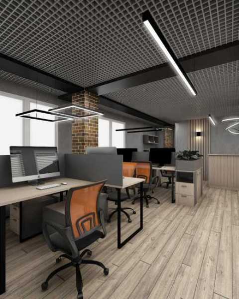 Аренда помещения под офис в Москве в бизнес-центре класса Б на Партийном переулке,м.Серпуховская,74 м2,фото-6