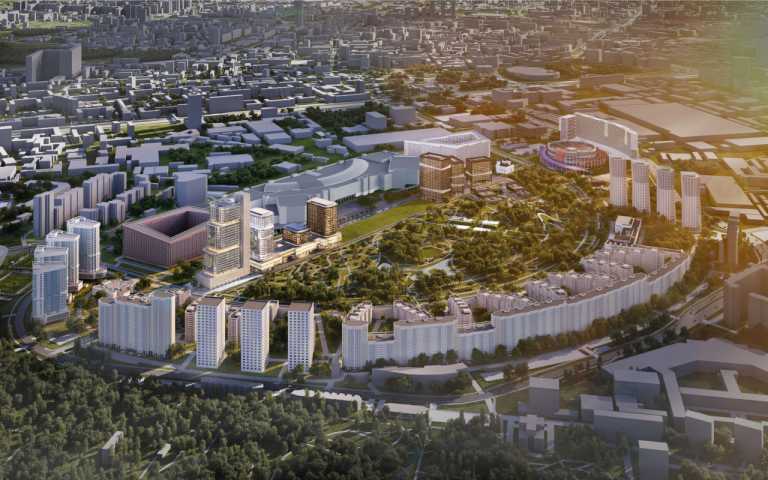 Бизнес центр б-р Ходынский, д 20А стр 1 на Ходынском бульваре,д. 20Астр 1,фото-21