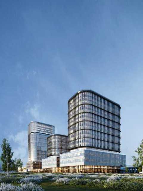 Бизнес центр б-р Ходынский, д 20А стр 1 на Ходынском бульваре,д. 20Астр 1,фото-3