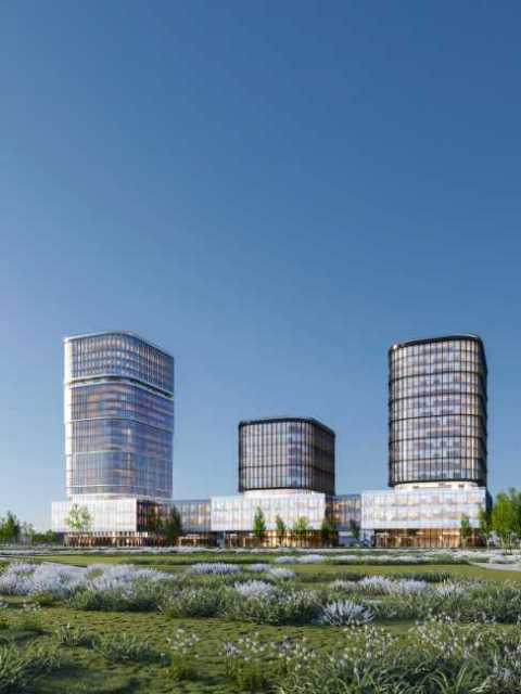 Бизнес центр б-р Ходынский, д 20А стр 1 на Ходынском бульваре,д. 20Астр 1,фото-4