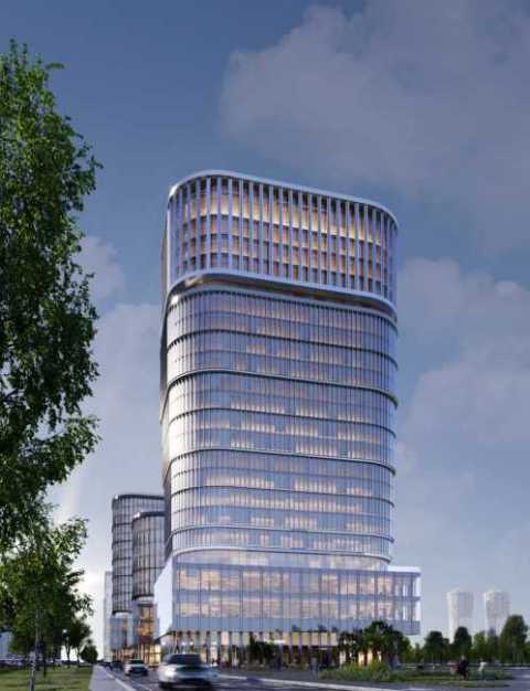 Бизнес центр б-р Ходынский, д 20А стр 1 на Ходынском бульваре,д. 20Астр 1,фото-5