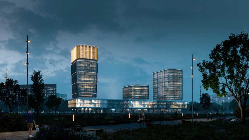 Бизнес центр б-р Ходынский, д 20А стр 1 на Ходынском бульваре,д. 20Астр 1,фото-7