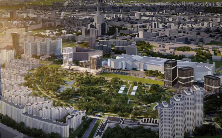 Бизнес центр б-р Ходынский, д 20А стр 1 на Ходынском бульваре,д. 20Астр 1,фото-10