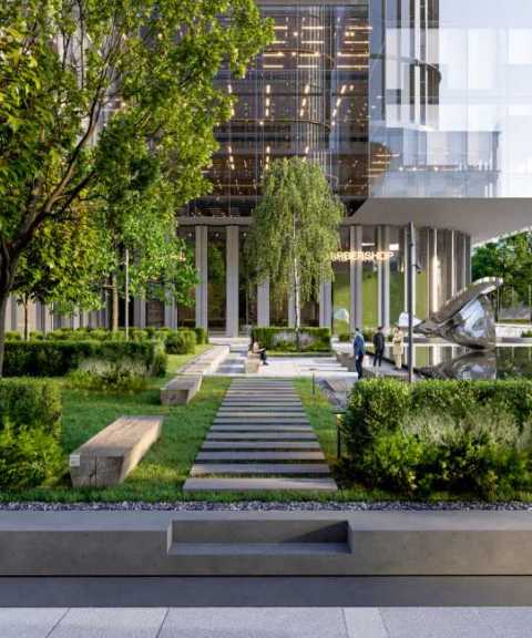 Бизнес центр б-р Ходынский, д 20А стр 1 на Ходынском бульваре,д. 20Астр 1,фото-14