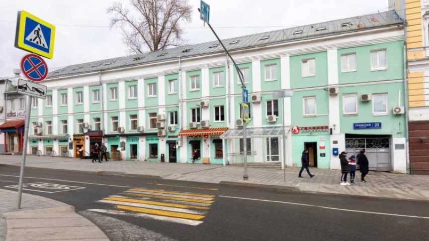 Особняк Лубянский проезд 25 стр 2 на Лубянском проезде,д. 25стр 2,фото-3
