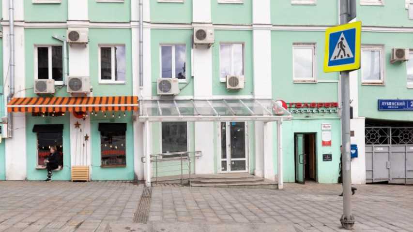 Особняк Лубянский проезд 25 стр 2 на Лубянском проезде,д. 25стр 2,фото-5