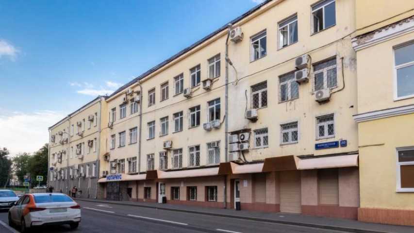 Здание Марксистская ул 20 стр 8 на  ,д. 20стр 8,фото-2