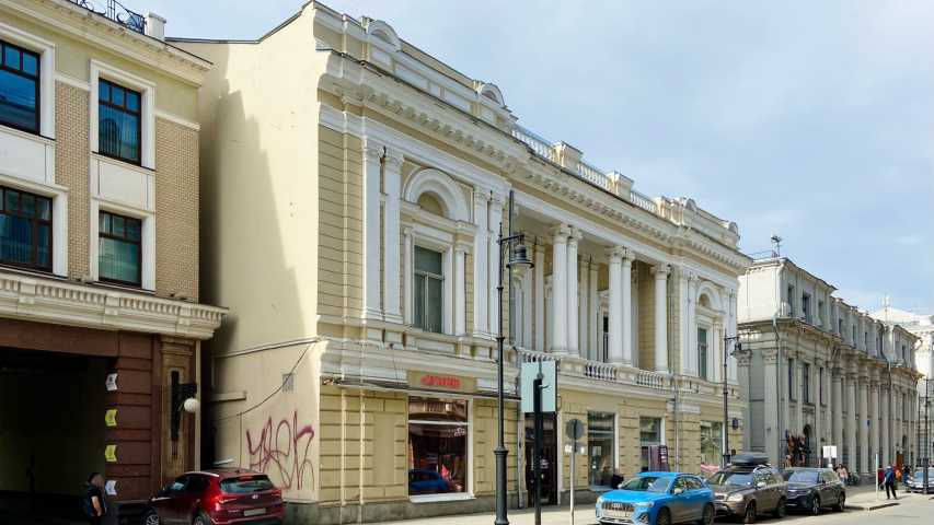 Здание ул Мясницкая, д 13 стр 1 на  ,д. 13стр 1,фото-2