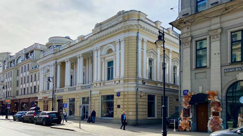 Здание ул Мясницкая, д 13 стр 1 на  ,д. 13стр 1,фото-3