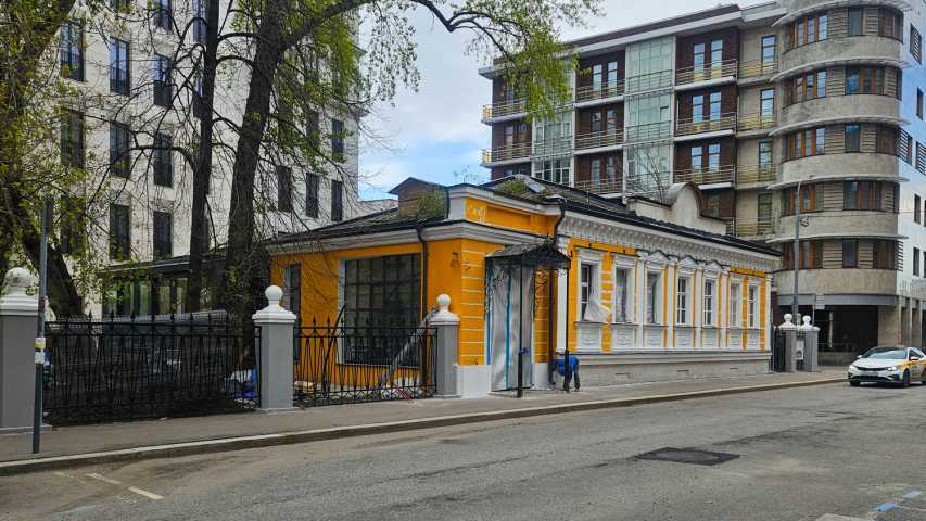 Особняк Бурденко, 12 на  ,д. 12,фото-3