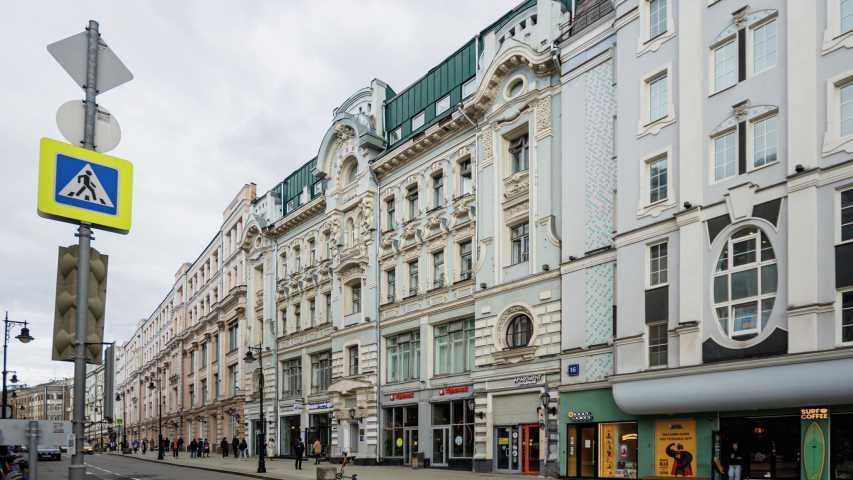 Здание ул Мясницкая, д 18 стр 1 на  ,д. 18стр 1,фото-2