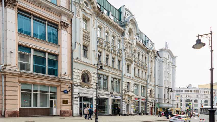 Здание ул Мясницкая, д 18 стр 1 на  ,д. 18стр 1,фото-3