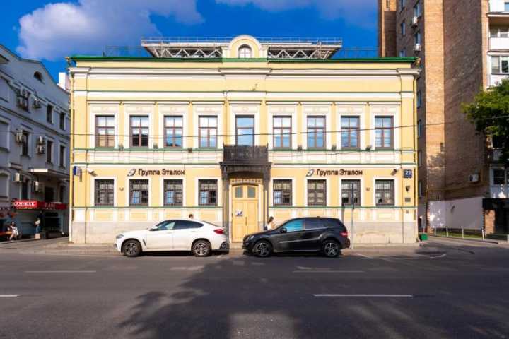 Бизнес центр Цветной б-р 22 стр 1 на Цветном бульваре,д. 22стр 1,фото-2