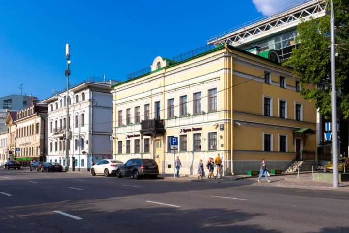 Бизнес центр Цветной б-р 22 стр 1 на Цветном бульваре,д. 22стр 1,фото-3
