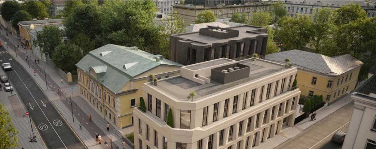 Бизнес центр Шале Голиковский на  ,д. 40,фото-3