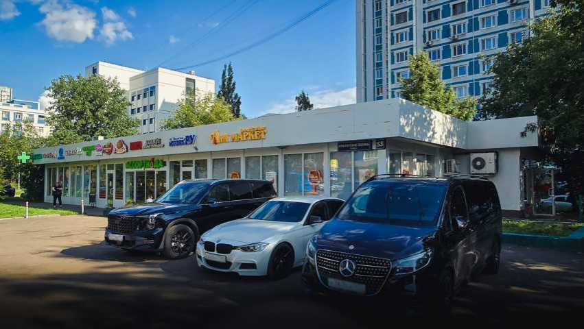 Здание Крылатские Холмы, 53 на  ,д. 53,фото-2