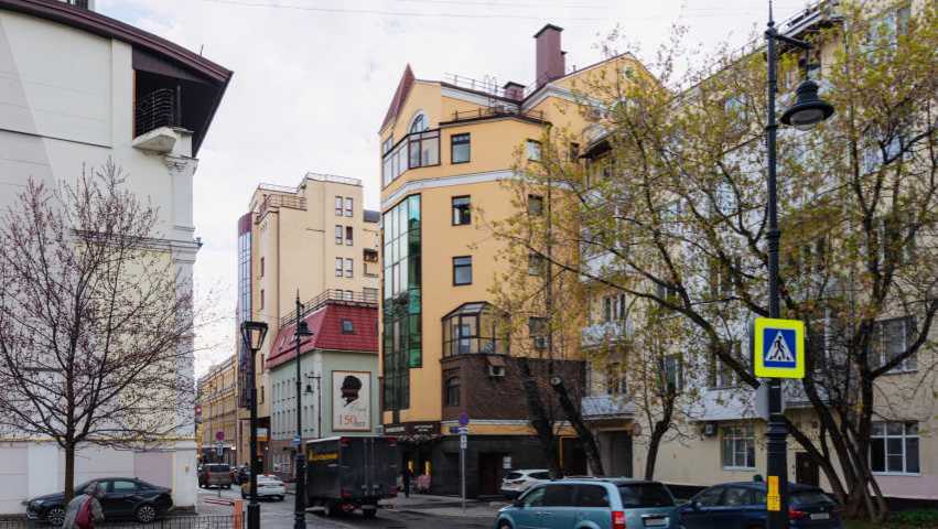 Здание Трубная, 25к1 на  ,д. 25к 1,фото-4