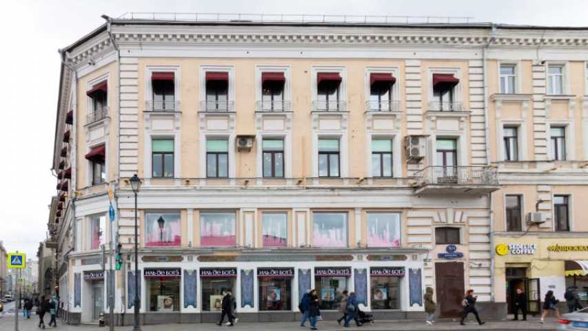 Здание Маросейка ул 9 /2 стр 1 на  ,д. 9/2стр 1,фото-3