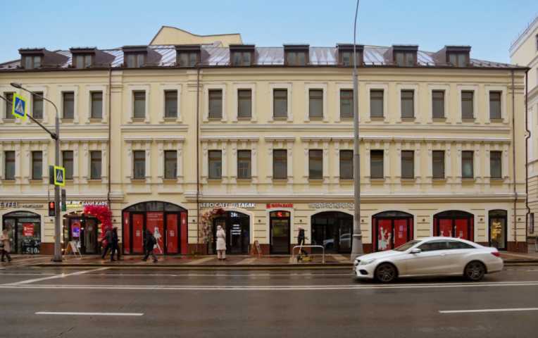 Здание Новослободская, 19с1 на  ,д. 19стр 1,фото-5