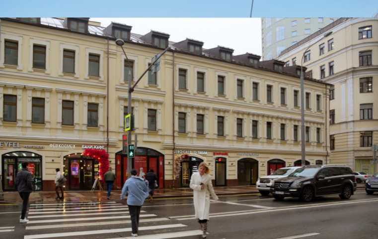 Здание Новослободская, 19с1 на  ,д. 19стр 1,фото-6