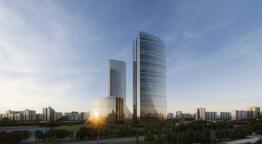 Бизнес центр Джойс (башня Маст) на  ,д. 10стр 2,фото-7