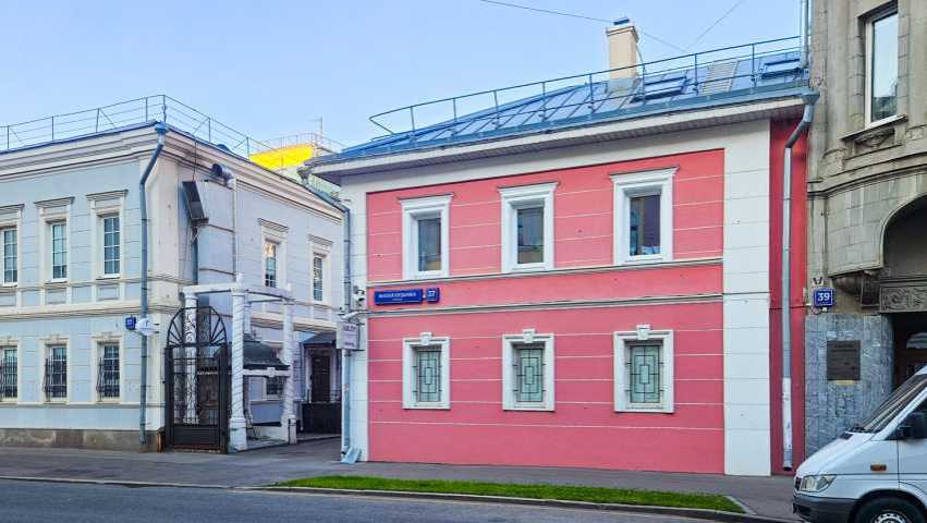 Здание Малая Ордынка, 37с2 на  ,д. 37стр 2,фото-3