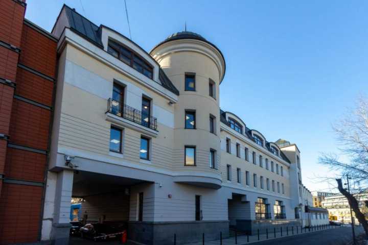 Здание Особняк «Средний Овчинниковский 4 с1» на  ,д. 4стр 1,фото-2