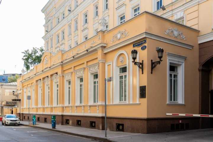 Бизнес центр Офисное здание «Леонтьевский 25»  на Леонтьевском переулке,д. 25,фото-4