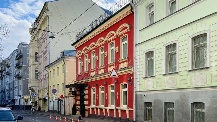 Особняк Милютинский переулок, 15с2А на Милютинском переулке,д. 15стр 2а,фото-3