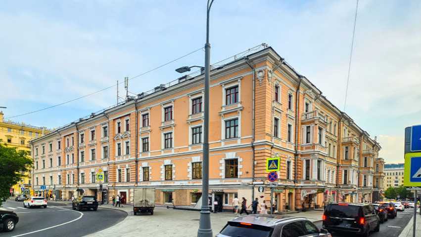 Здание ул 1-я Тверская-Ямская, д 2 стр 1 на  ,д. 2стр 1,фото-2