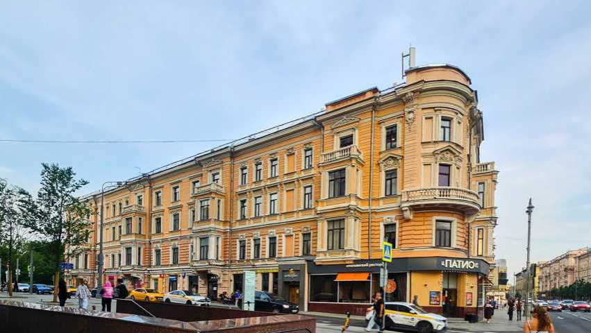 Здание ул 1-я Тверская-Ямская, д 2 стр 1 на  ,д. 2стр 1,фото-3