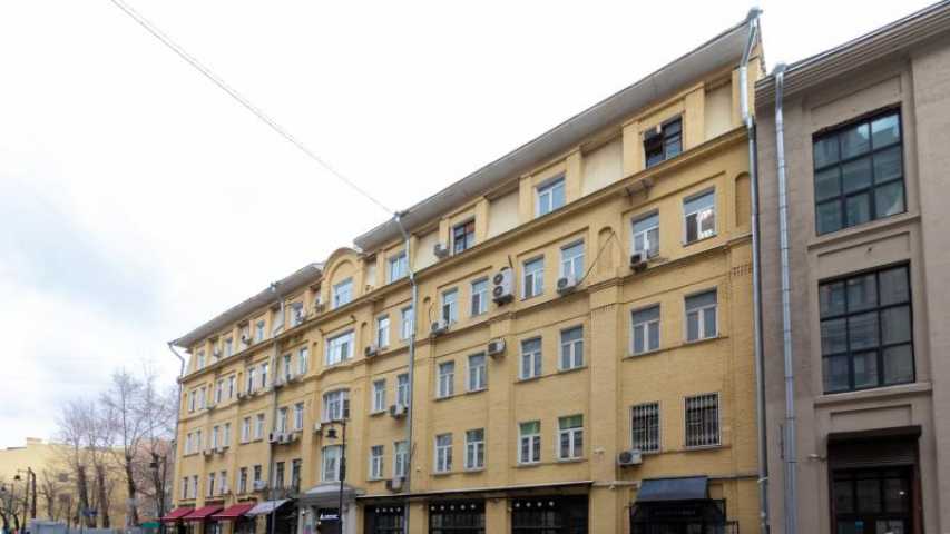 Здание Златоустинский Б. пер 7 стр 1 на  ,д. 7стр 1,фото-2