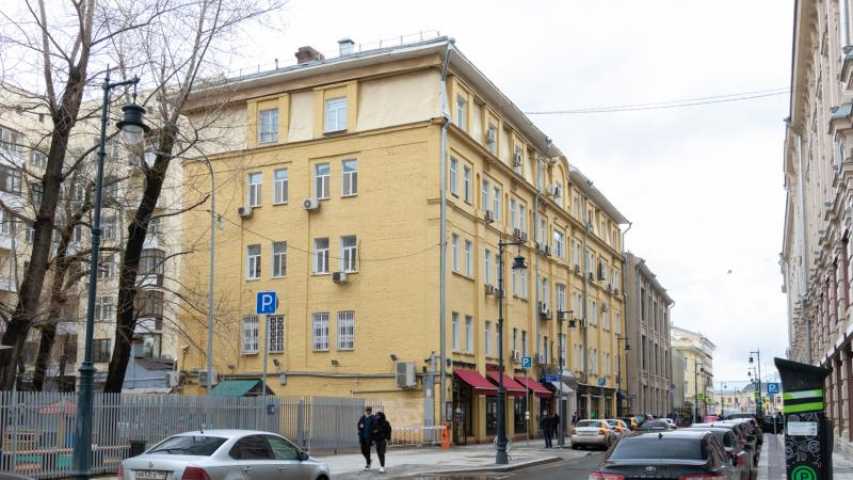 Здание Златоустинский Б. пер 7 стр 1 на  ,д. 7стр 1,фото-3