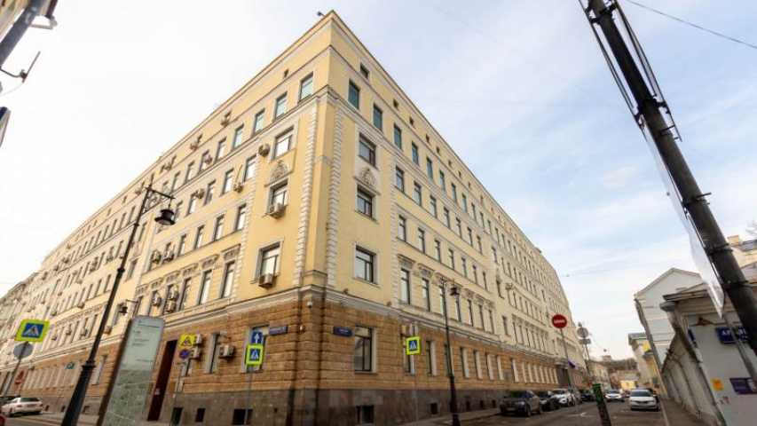 Бизнес центр Армянский пер 9 стр 1 на Армянском переулке,д. 9стр 1,фото-4