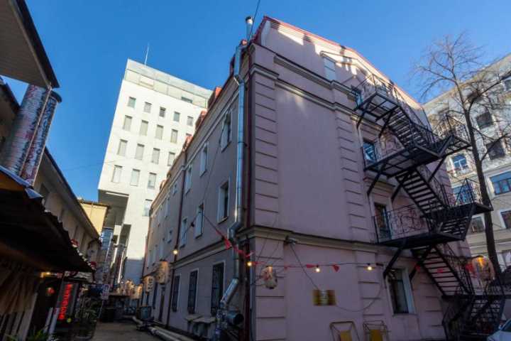 Бизнес центр Страстной б-р, д 7 стр 2 на Страстном бульваре,д. 7стр 2,фото-2