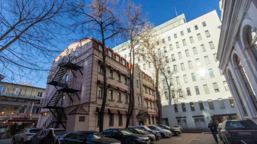 Бизнес центр Страстной б-р, д 7 стр 2 на Страстном бульваре,д. 7стр 2,фото-4