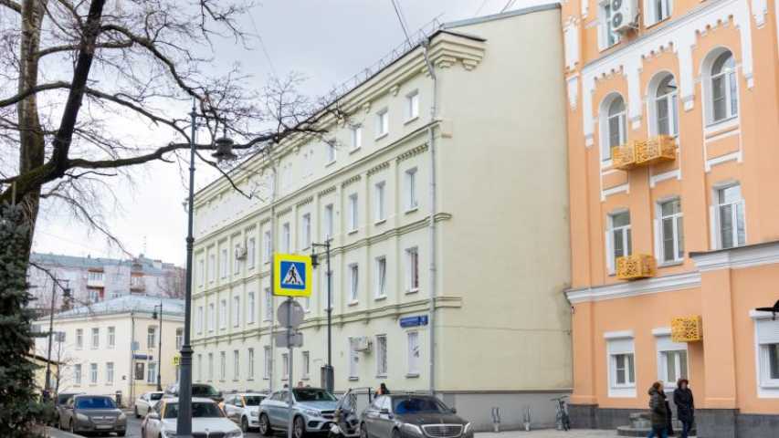 Здание Здание на Малом Златоустинском 6с1 на  ,д. 6стр 1,фото-2