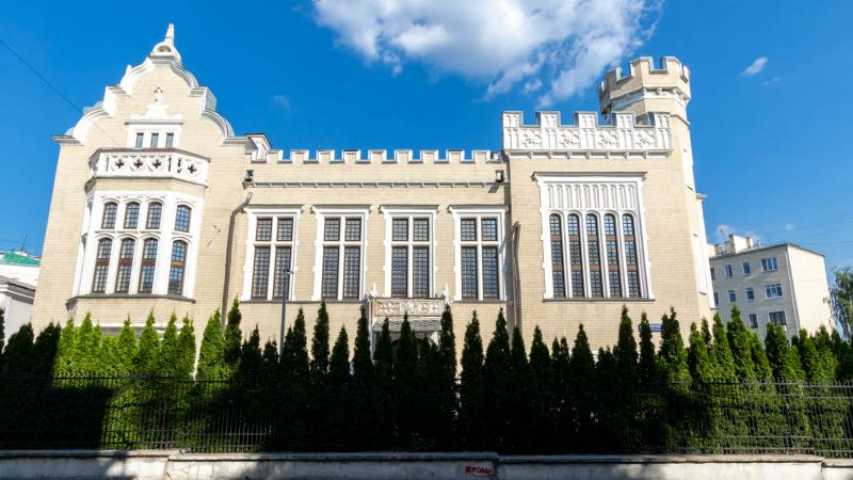 Особняк Колпачный пер 5 стр 3 на Колпачном переулке,д. 5стр 3,фото-2