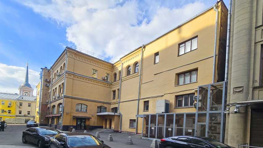 Здание Большой Черкасский, 13с4 на  ,д. 13стр 4,фото-4