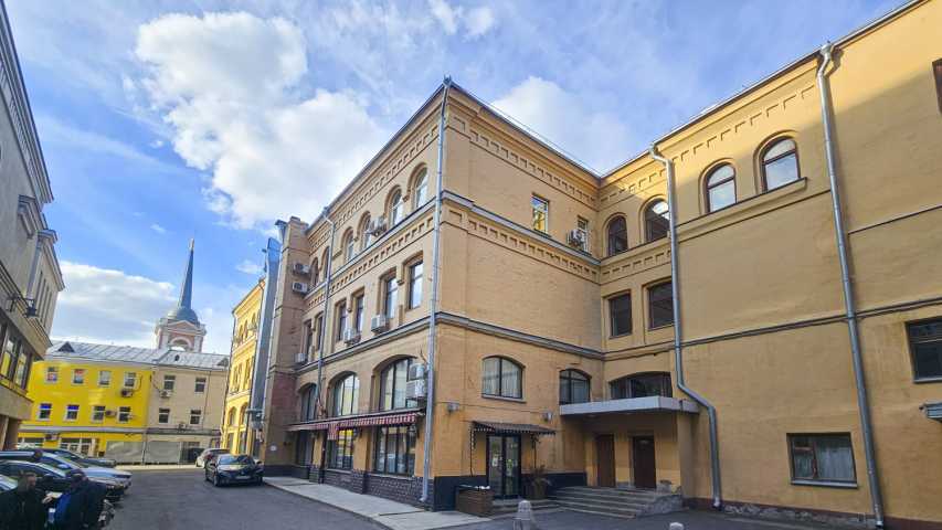 Здание Большой Черкасский, 13с4 на  ,д. 13стр 4,фото-7