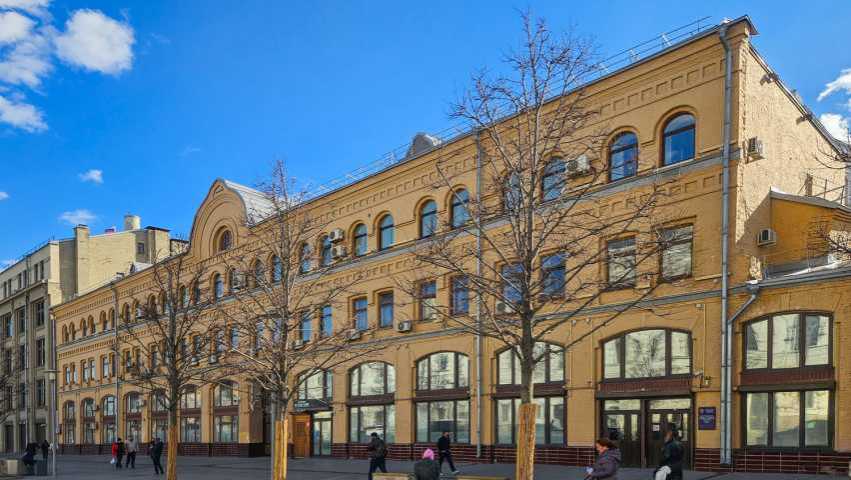 Здание Большой Черкасский, 13с4 на  ,д. 13стр 4,фото-2