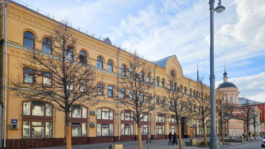 Здание Большой Черкасский, 13с4 на  ,д. 13стр 4,фото-3