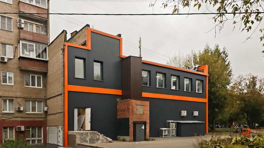 Здание Нагорная, 31сА на  ,д. 31СА,фото-3