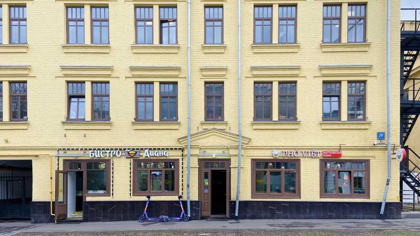 Здание Большая Татарская, 20с1 на  ,д. 20стр 1,фото-3