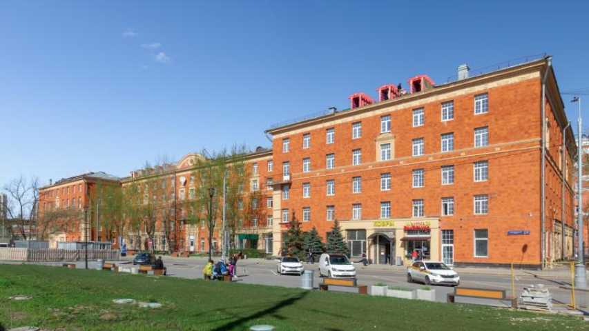 Здание Гостиничный проезд 8 к 1 на Гостиничном проезде,д. 8к 1,фото-4