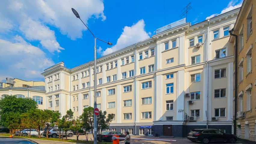 Здание ул Баррикадная, д 8 стр 5А на  ,д. 8стр 5а,фото-2